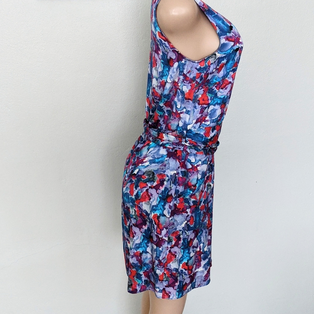 THEORY FLORAL DRESS - Picture 2 of 9